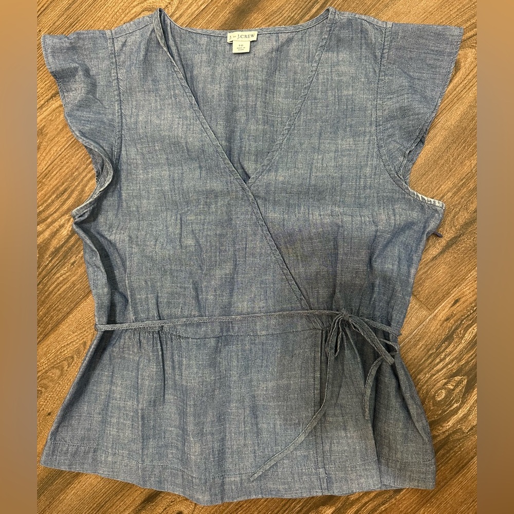 J. Crew Denim Shirt